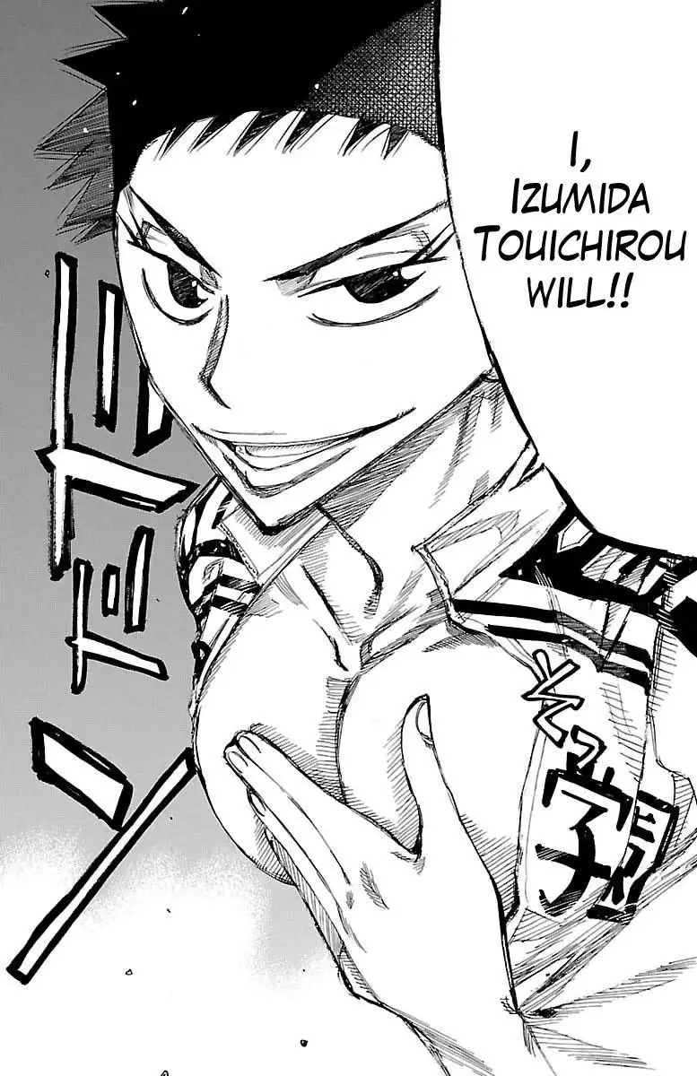 Yowamushi Pedal Chapter 374 6